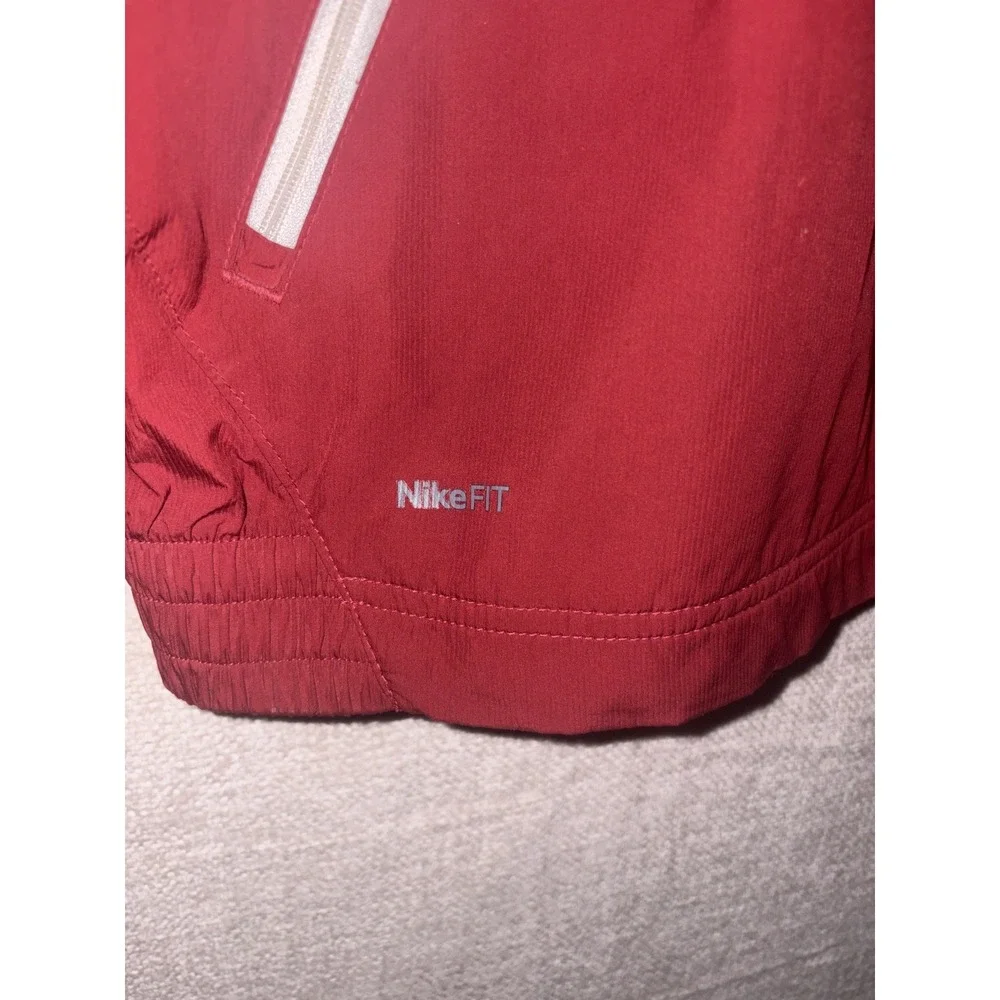 Crimson Red Nike Fit Storm OU Oklahoma Sooners Pullover Jacket Men's XXL Large